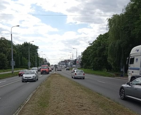 tah na Otrokovice