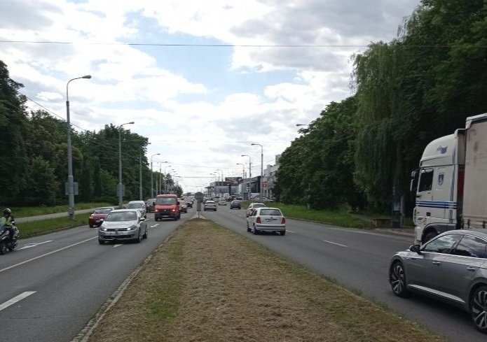 tah na Otrokovice