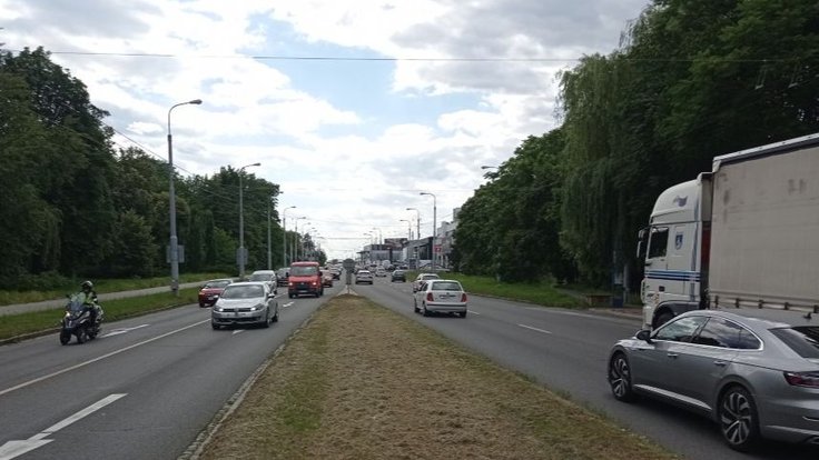 tah na Otrokovice