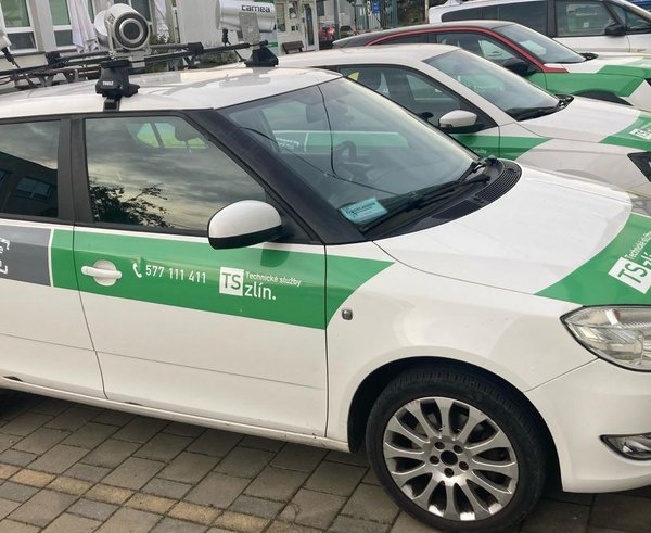 Zlín spustí automatické hlídání parkovišť