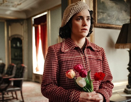 Záběr z minisérie Gerta Schnirch