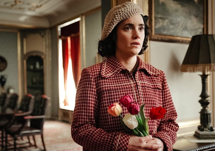 Záběr z minisérie Gerta Schnirch