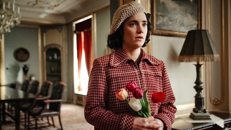 Záběr z minisérie Gerta Schnirch