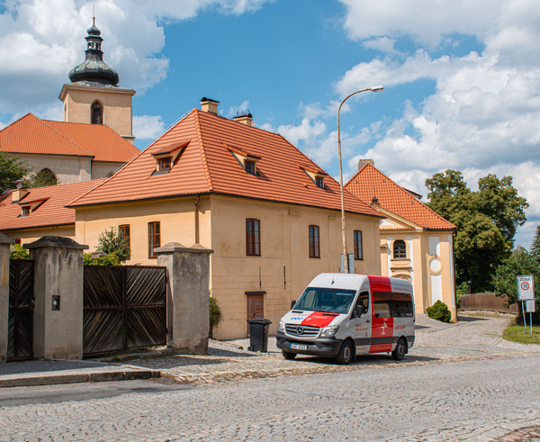 Poptávková doprava PID Haló