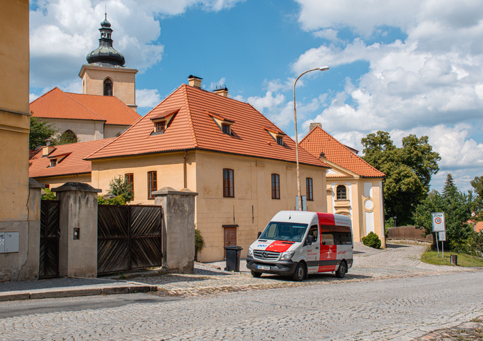 Poptávková doprava PID Haló