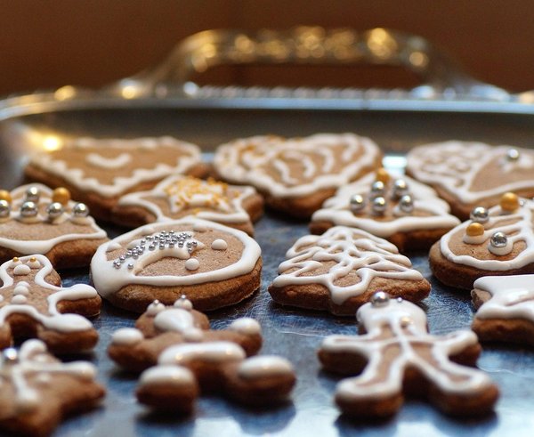 vánoční perníčky
