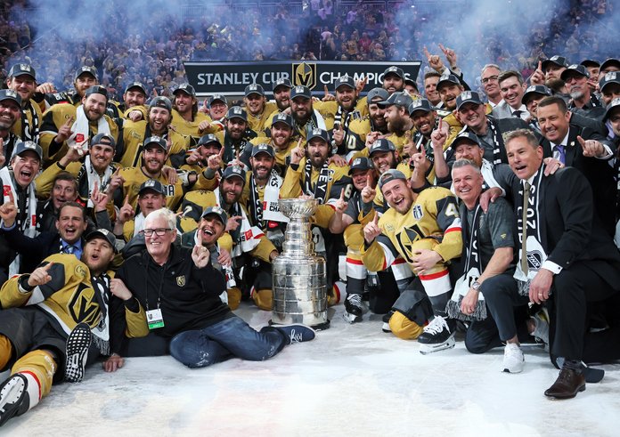 Hokejisté Vegas získali Stanley Cup