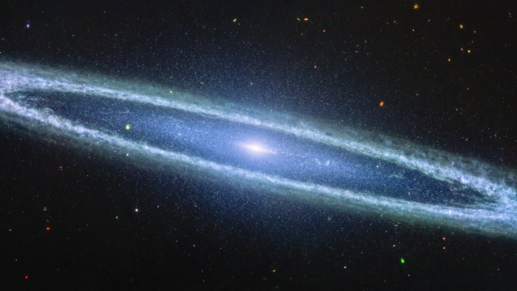 Vesmírný teleskop Jamese Webba zveřejnil nové snímky Sombrero galaxie