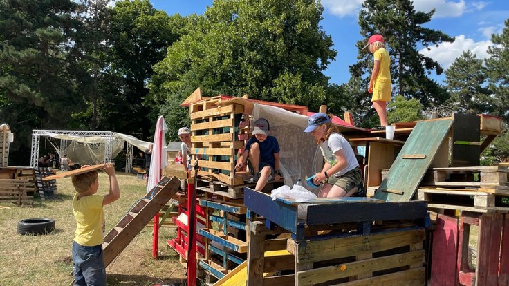 dobrodružná hřiště