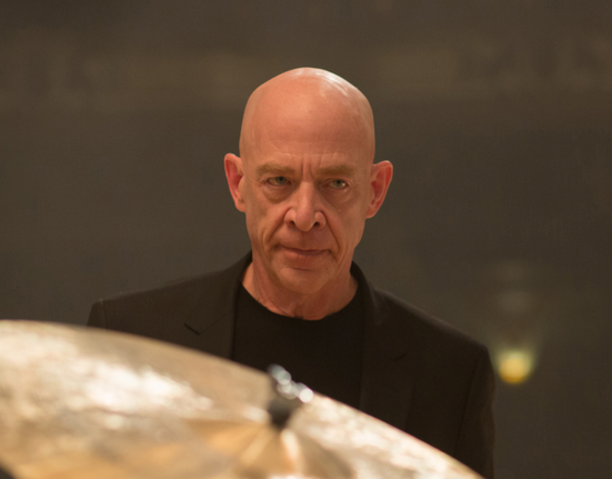 J.K. Simmons ve filmu Whiplash (2014)