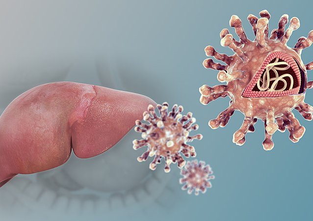 Vir hepatitidy typu C