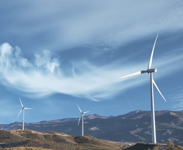 větrná elektrárna