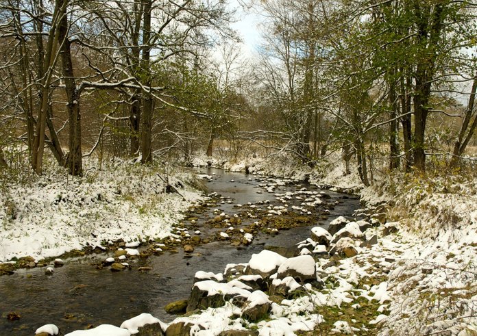 winter_season_snow_landscape_journey_stones_river_water_element-1355200