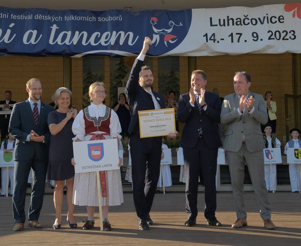 Vyhlášení soutěže Vesnice roku 2023