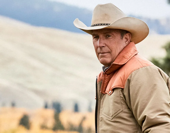 Kevin Costner v seriálu Yellowstone