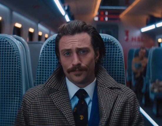 Aaron Taylor-Johnson ve filmu Bullet Train (2022)