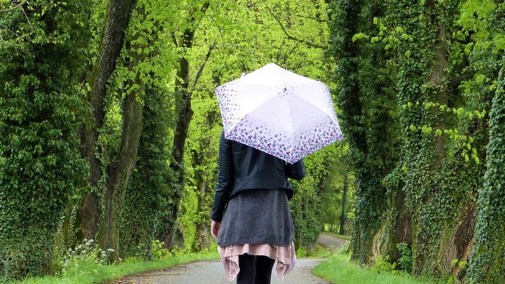 deštník-ilustrační foto
