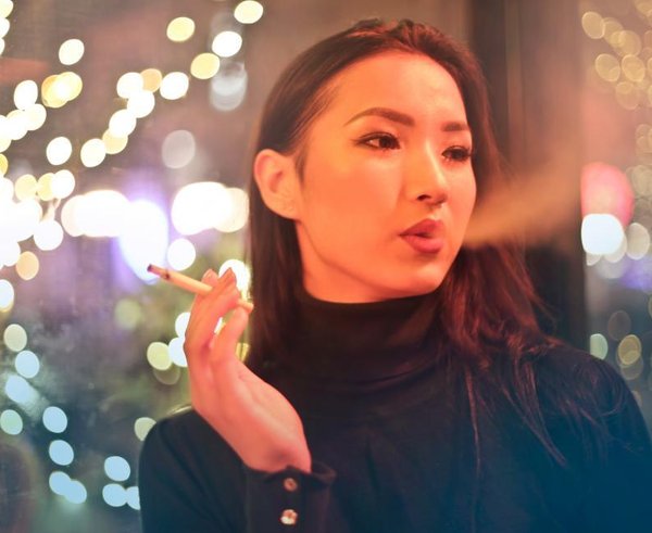 young-woman-smoking-a-cigarette