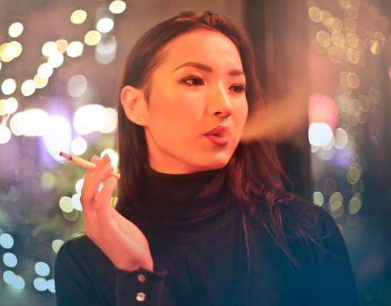 young-woman-smoking-a-cigarette