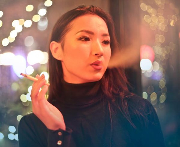 young-woman-smoking-a-cigarette