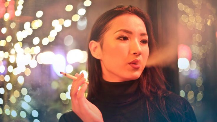 young-woman-smoking-a-cigarette