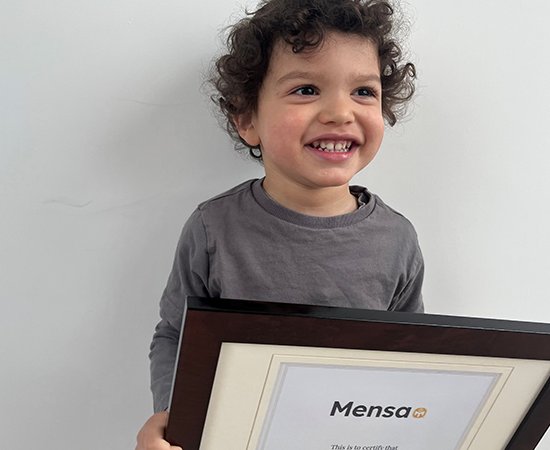 Joseph Harris-Birtill je nejmladším členem Mensy