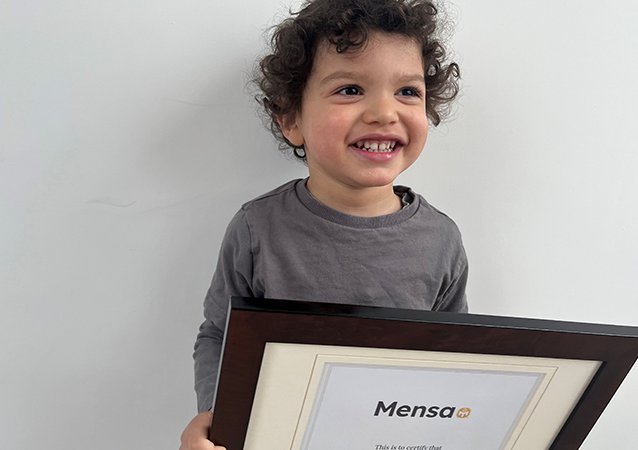 Joseph Harris-Birtill je nejmladším členem Mensy