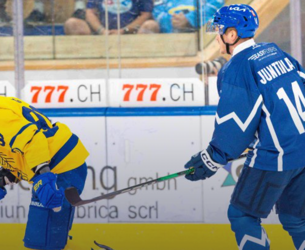 Julius Junttila během přípravného utkání