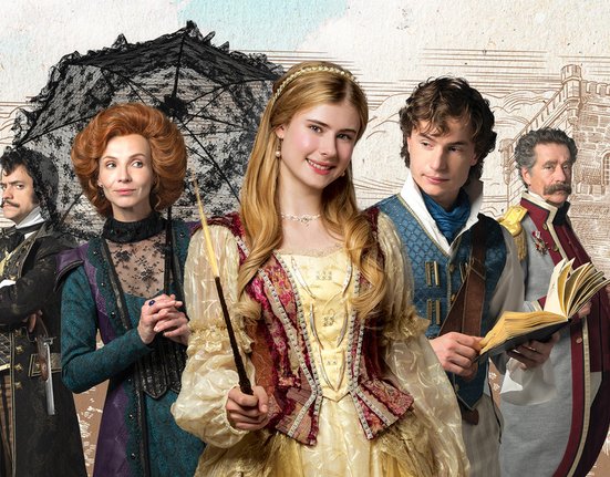 Záhada strašidelného zámku (2025)