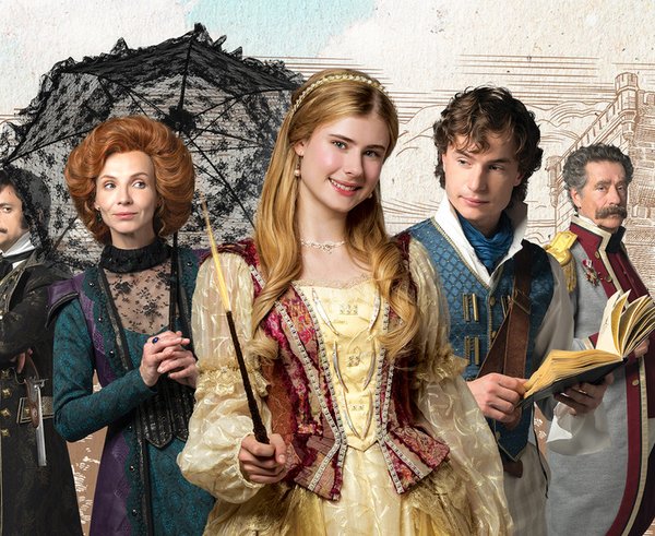 Záhada strašidelného zámku (2025)