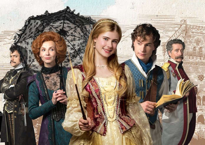 Záhada strašidelného zámku (2025)