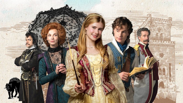 Záhada strašidelného zámku (2025)