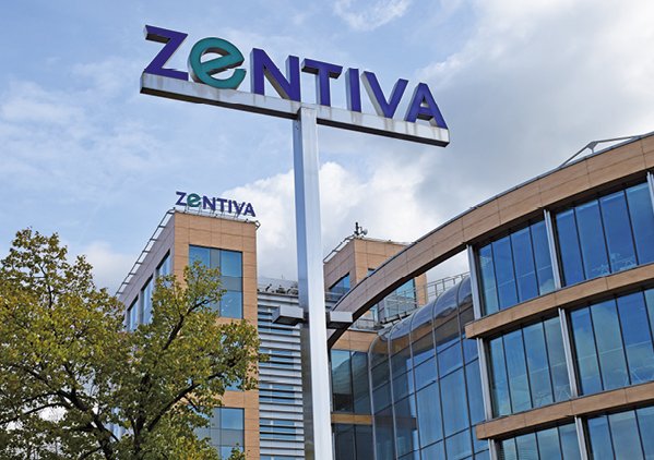 Farmaceutická společnost Zentiva.